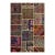Patchwork Rug 4’1” X 5’11” Multicolor Wool Vintage Hand-Knotted Carpet For Sale