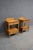 Hitchcock Pair of Hitchcock Maple Two-Drawer Side Tables With Stenciled Decoration For Sale - Image 4 of 12