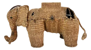 Vintage Mario Lopez Torres Elephant Box