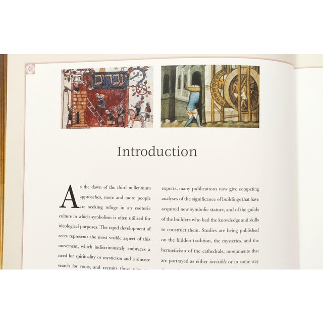 Building the Great Cathedrals by Francois Icher. Hardcover book with dustjacket, published in 1998 by Harry N. Abrams Inc....