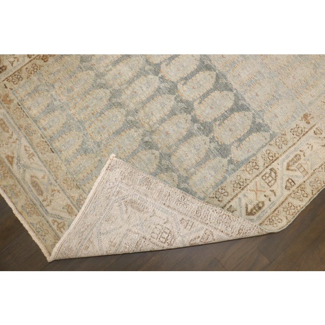 Malayer Paisley Runner rug no. j5188 For Sale - Image 4 of 10