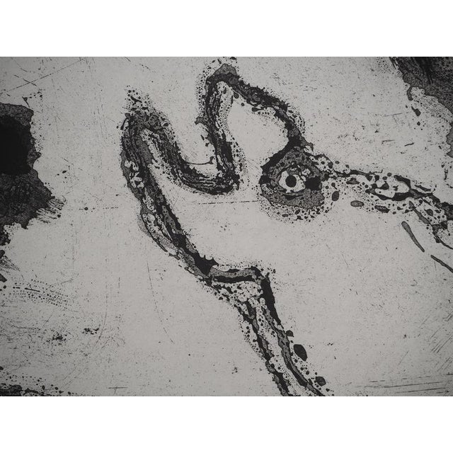 Bengt Lindstrom,: Totemic Animal, Engraving For Sale - Image 5 of 7