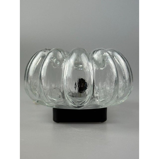 Space Age Wall Lamp in Glass & Metal, 1970s For Sale - Image 14 of 18