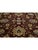 Brown 12x16 Handwoven Indian Agra Area Rug - 104665 For Sale - Image 8 of 11