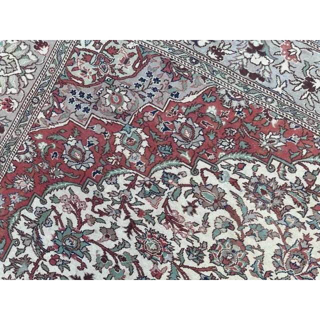 Large Vintage Turkish Kayseri Rug from Bobyrugs, 1960s For Sale - Image 13 of 18