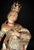 A beautifully carved Spanish sculpture of the Immaculate Conception dating from the 17th century, executed in polychromed...