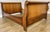 Vintage French Sleigh Double Bed Frame For Sale - Image 17 of 17