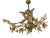 Baroque Bronze Angel Chandelier, Vienna, 1900s For Sale