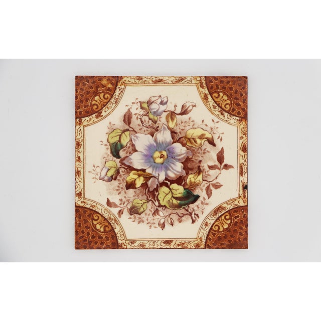 Circa: 1900. Country: England. Material: Glazed Earthenware. Item condition: Minor chips to sides, minor scratching. Age...