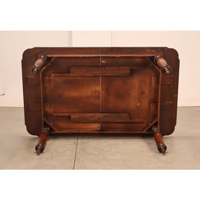 Nichols & Stone Expandable Farmhouse Dining Table For Sale - Image 18 of 18