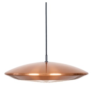 Vintage Danish Diskos Pendant Lamp by Jo Hammerborg for Fog and Morup, 1965 For Sale