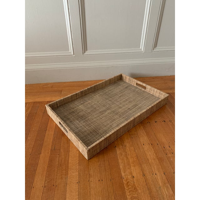 2000s Large West Elm Tray Chairish