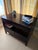 Modern Barbara Barry Mahogany Nightstands, a Pair, Attributed For Sale - Image 3 of 5