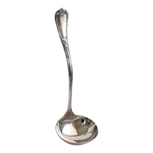 1900s Reed & Barton Art Nouveau Pat Sep. 20 1904. Silverplated Ladle 12" Ernest Meyers