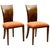 1990s Coconut Shell & Mother of Pearl Inlay Chairs - A Pair For Sale - Image 10 of 10