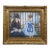 20th C Impressionist Style Oil Painting "The Railway" After Edouard Manet Framed For Sale