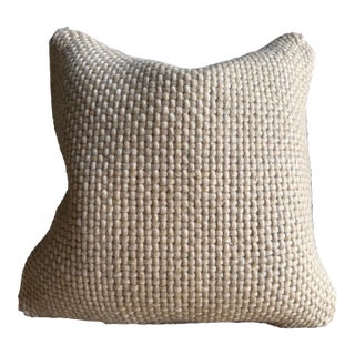 Amari Wool Pillow - Nude For Sale