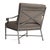 Not Yet Made - Made To Order Brown Jordan Venetian Lounge Chair, Mica frame with Fusion Taupe fabric For Sale - Image 5 of 11