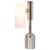 Odyssey 1 Polished Nickel Table Lamp by Schwung For Sale - Image 4 of 4