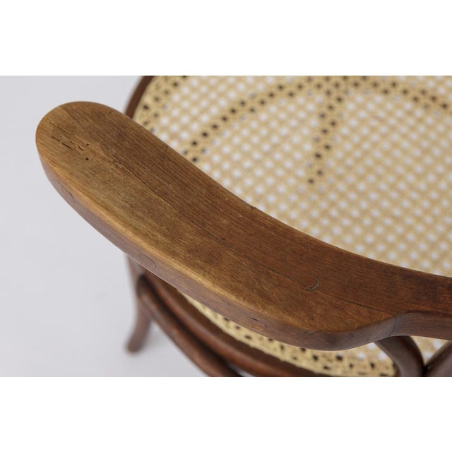 Vintage Bentwood Chair by Fischel, 1940s For Sale - Image 9 of 10