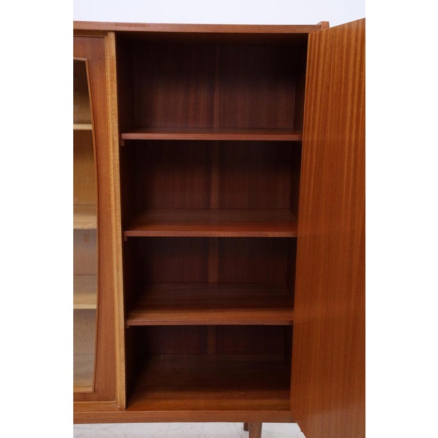 Mid-Century Display Cabinet with Sliding Glass Doors, 1960s For Sale - Image 11 of 18