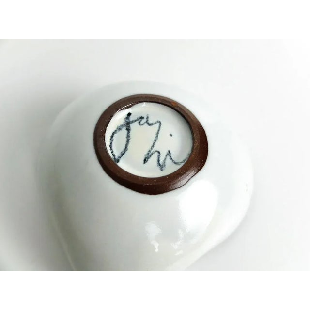 Ceramic Bowl by Jane Wahlstedt & Nils Larsson for Janikeramik, Sweden, 1950s or 1960s For Sale - Image 10 of 12