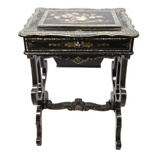 Napoleon III Sewing Box For Sale