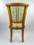 A French Louis XVI Directoire style chair dating from the 19th century, crafted in walnut wood with elegant neoclassical...
