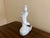 Chinoiserie Mid-Century Chinese Blanc De Chine Porcelain Figure of Quan Yin on a Stylized Fish For Sale - Image 3 of 11