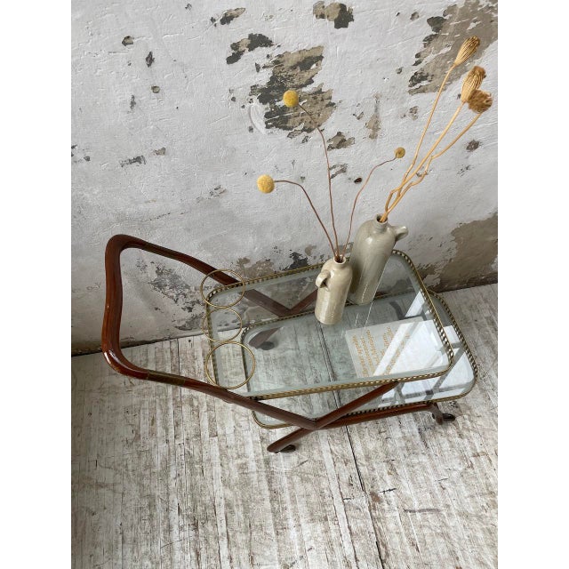 Italian Cesare Lacca Trolley by Cesare Lacca, 1960s For Sale - Image 17 of 18