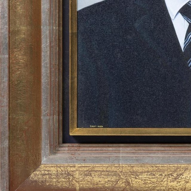 Pedro Ferreira, Pinto Da Costa, 2001, Oil on Canvas For Sale - Image 3 of 6