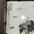 Vintage Rosewood Bamboo-Form Frame & Porcelain Landscape Tea Tray For Sale In Los Angeles - Image 6 of 9
