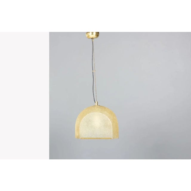 Pendant Light Model Tricia attributed to Salvatore Gregorietti for Lamperti Italia, 1960 For Sale - Image 11 of 11