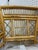 Vintage Brighton Pavilion Style Rattan Dining Set With Glass Table & 4 Chairs For Sale - Image 4 of 6
