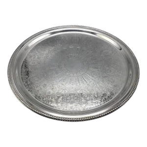 F. B. Rogers Silver Plated Serving Platter, 874