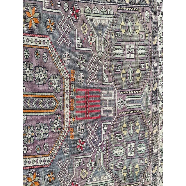 Antique Caucasian Shirwan Rug For Sale - Image 12 of 16