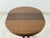 Mid-Century Round & Extendable Kitchen or Dining Table For Sale - Image 4 of 9