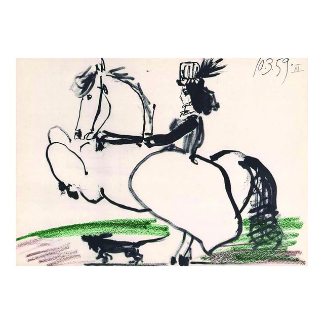 Pablo Picasso Toros Y Toreros 11 Dated 10/3/59 For Sale