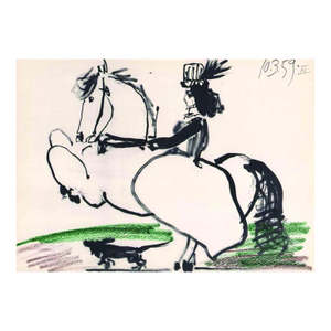 Pablo Picasso Toros Y Toreros 11 Dated 10/3/59