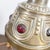 An exceptional example of early Art Deco craftsmanship from the 1920s, this antique cabinet desk lamp seamlessly blends...