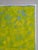 2020s Mark Rothko Inspired 'Yellow and Orange Over Blue' Color Field Minimalist Original Oil Painting by Diane Grant | Unframed | Color Field For Sale - Image 5 of 9