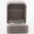Modern 2.8Ct London Blue Topaz Band Ring in Solid 14k Gold - Fine Jewelry for Women, Size 6.75 For Sale - Image 3 of 7