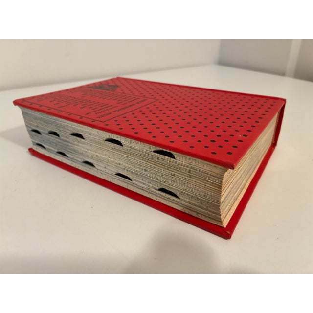 Mid-Century Modern Vintage Cookbook - Red Hardcover - Culinary Arts Institute 1974 For Sale - Image 3 of 12