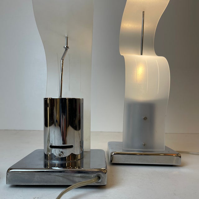 Modern Table Lamps, 1990s, Set of 2 For Sale - Image 15 of 18