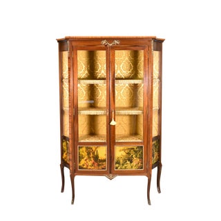 French Display Cabinet, 1950s For Sale