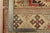 Kazak Runner 2’3” X 4’11” Red Wool Tribal Hand-Knotted Oriental Rug For Sale - Image 10 of 10
