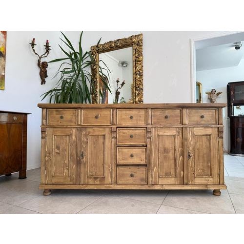 Chest of Drawers in Reclaimed Wood For Sale - Image 17 of 17