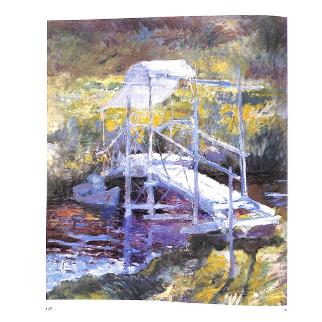 1980s "American Impressionism" 1984 Gerdts, William H. For Sale - Image 5 of 12