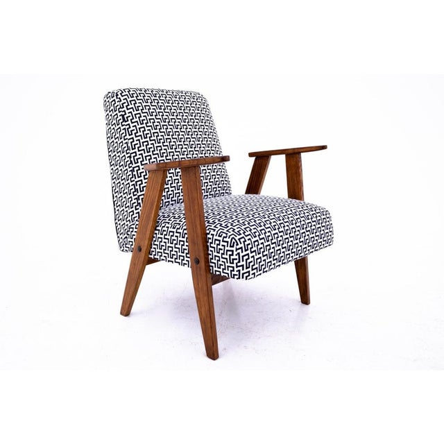 Armchair, Poland, 1960s For Sale - Image 11 of 11