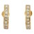 This is part of Chairish’s Fine Jewelry assortment. Diamond Long Stud Earrings in 14K Gold to make a statement with your...